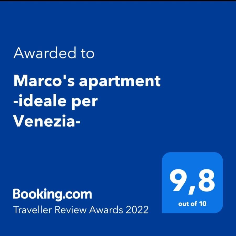 Marco'S Apartment -Ideale Per Venezia- Местре Экстерьер фото