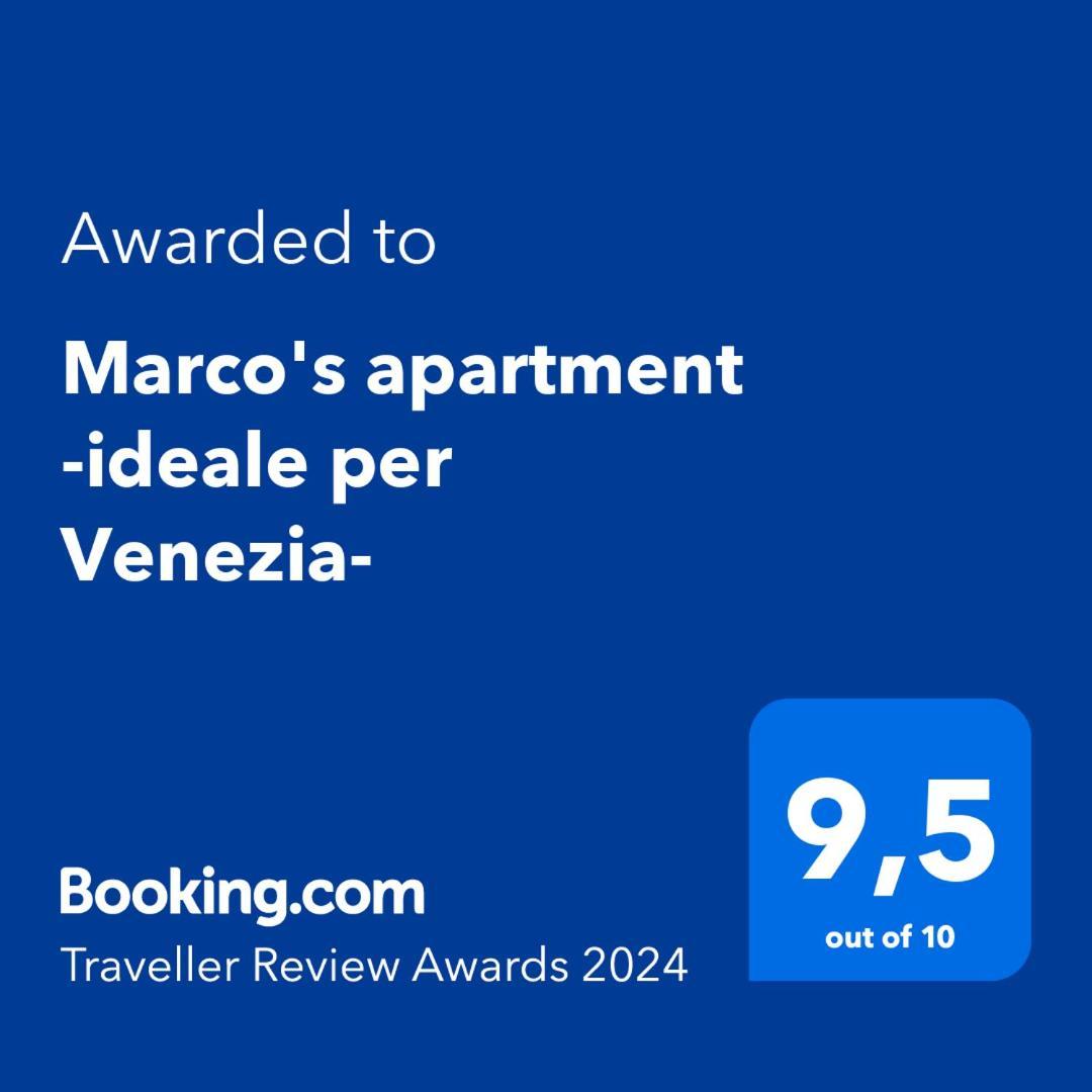 Marco'S Apartment -Ideale Per Venezia- Местре Экстерьер фото
